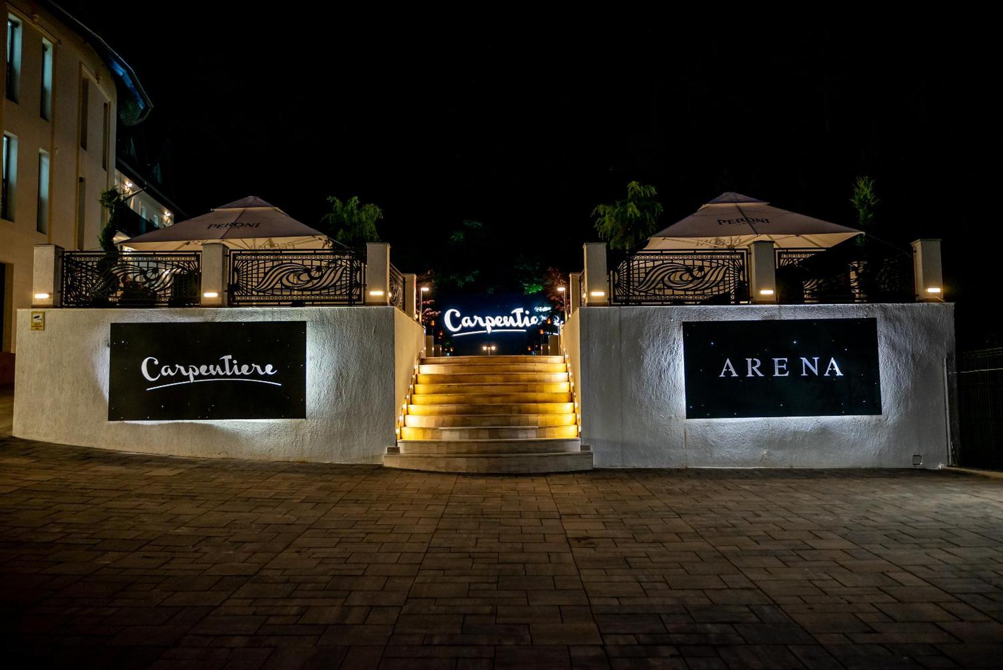 Отель Carpentiere Arena Решинари Экстерьер фото